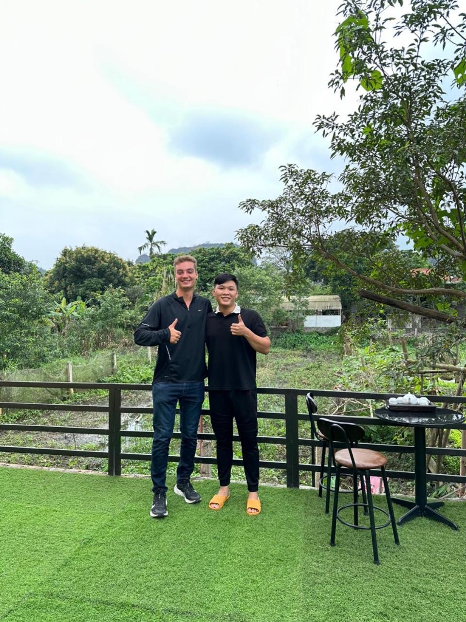 La Mai Tam Coc Homestay Ninh Binh Eksteriør bilde
