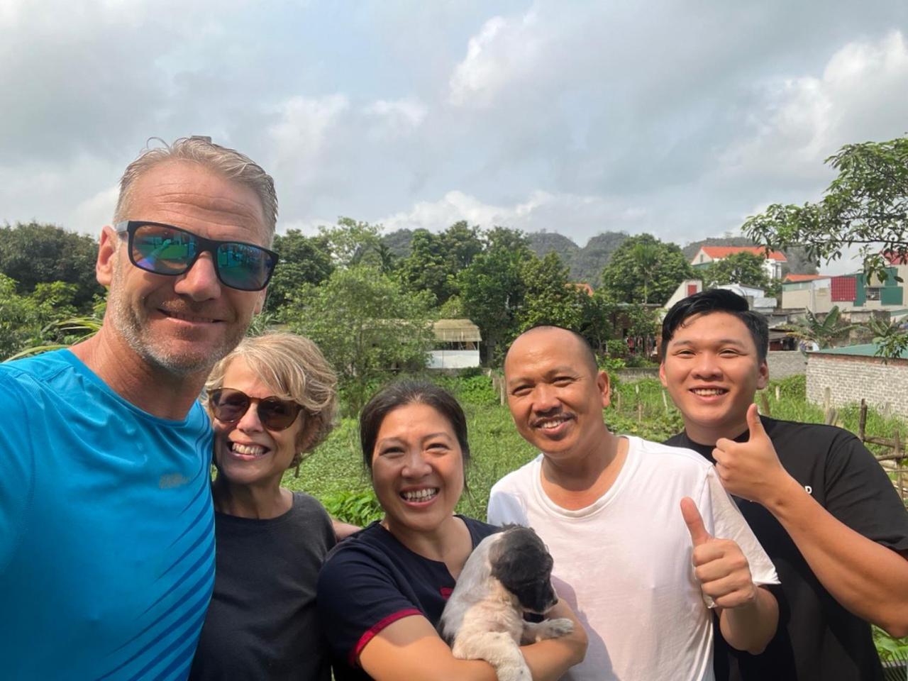 La Mai Tam Coc Homestay Ninh Binh Eksteriør bilde