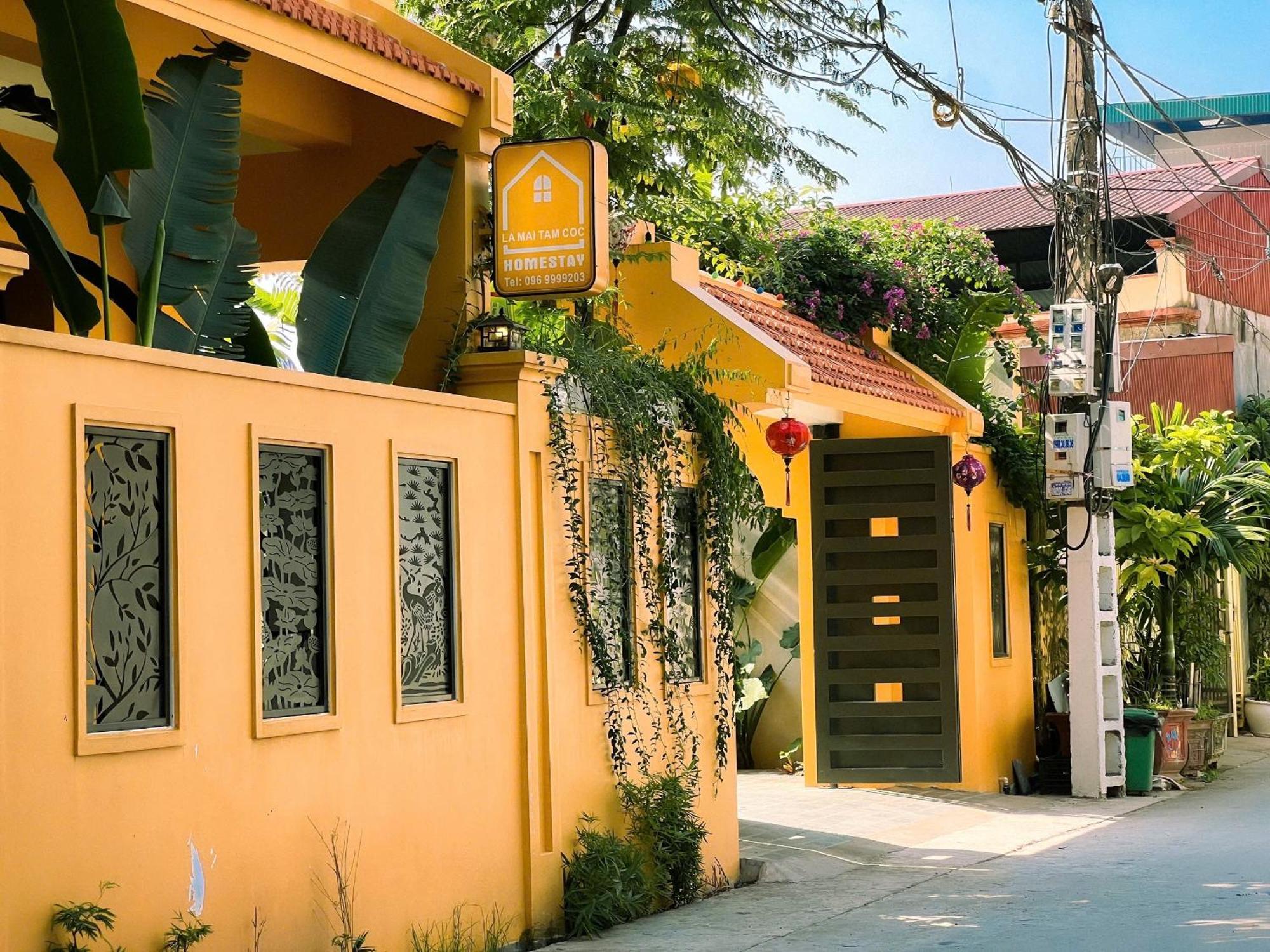 La Mai Tam Coc Homestay Ninh Binh Eksteriør bilde